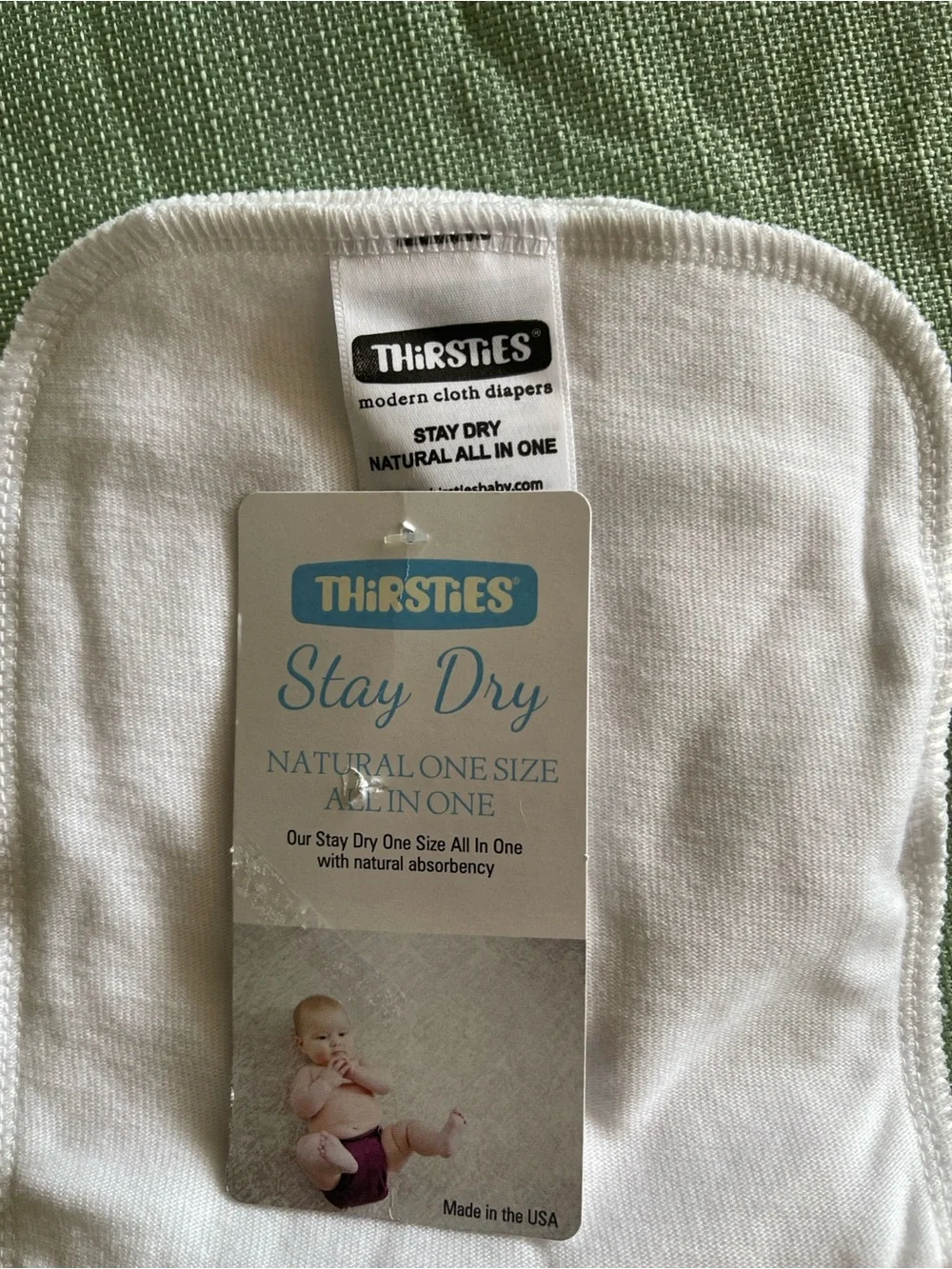 Thirsties All in One Cloth Diaper